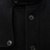 Čierny vlnený kabát Selected Homme Cevent