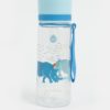 Plastová fľaša s motívom nosorožcov EQUA 400 ml