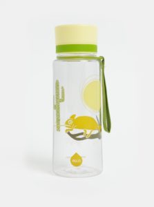 Plastová fľaša s motívom chameleóna EQUA 600 ml