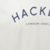 Biele classic fit tričko Hackett London