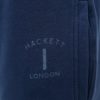 Modré classic fit tepláky Hackett London