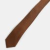 Hnedá vzorovaná slim kravata Selected Homme Valdemar
