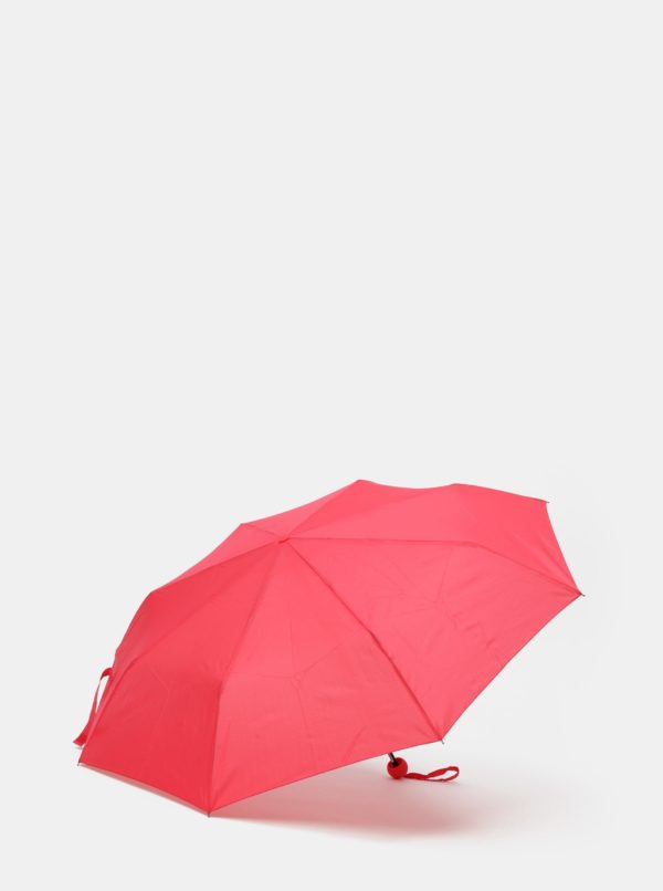 Červený skladací dáždnik Rainy Seasons
