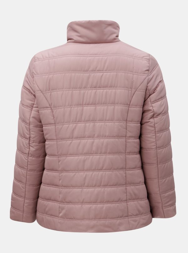Staroružová zimná prešívaná bunda Ulla Popken