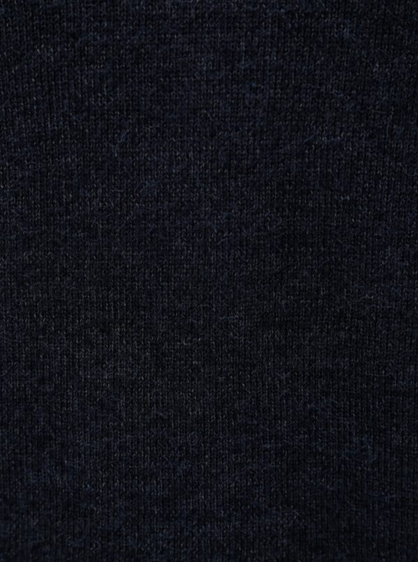 Modrý melírovaný sveter VILA Viril