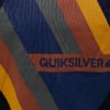 Modré chlapčenské regular fit tričko s potlačou Quiksilver