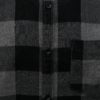 Čierno-sivá kockovaná košeľa Jack & Jones