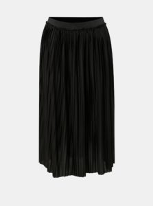 Čierna plisovaná sukňa Jacqueline de Yong Asymic