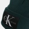 Zelená čiapka s prímesou vlny a kašmíru Calvin Klein Jeans
