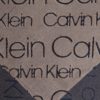 Modro-hnedý dámsky vzorovaný šál Calvin Klein Jeans
