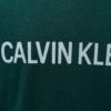 Zelené pánske tričko s potlačou Calvin Klein Jeans