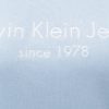 Modrá dámska mikina s výšivkou Calvin Klein Jeans