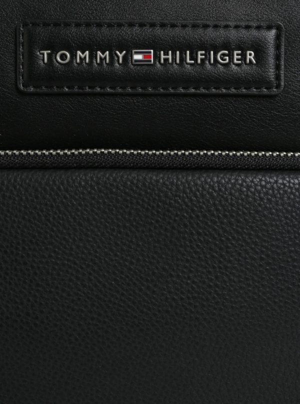 Čierna pánska crossbody taška Tommy Hilfiger