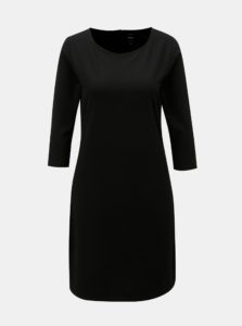 Čierne šaty s 3/4 rukávom ONLY Brilliant