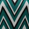 Krémovo-zelený tenký vzorovaný sveter VERO MODA