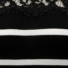 Bielo–čierny pruhovaný sveter Dorothy Perkins