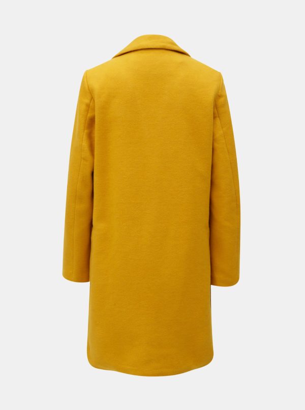 Žltý kabát ONLY