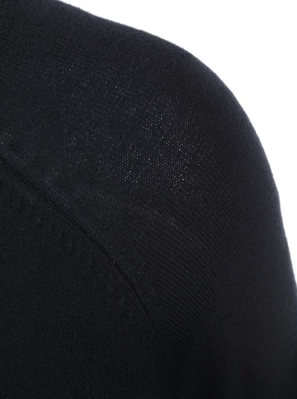 Čierny dlhý sveter ONLY Mila