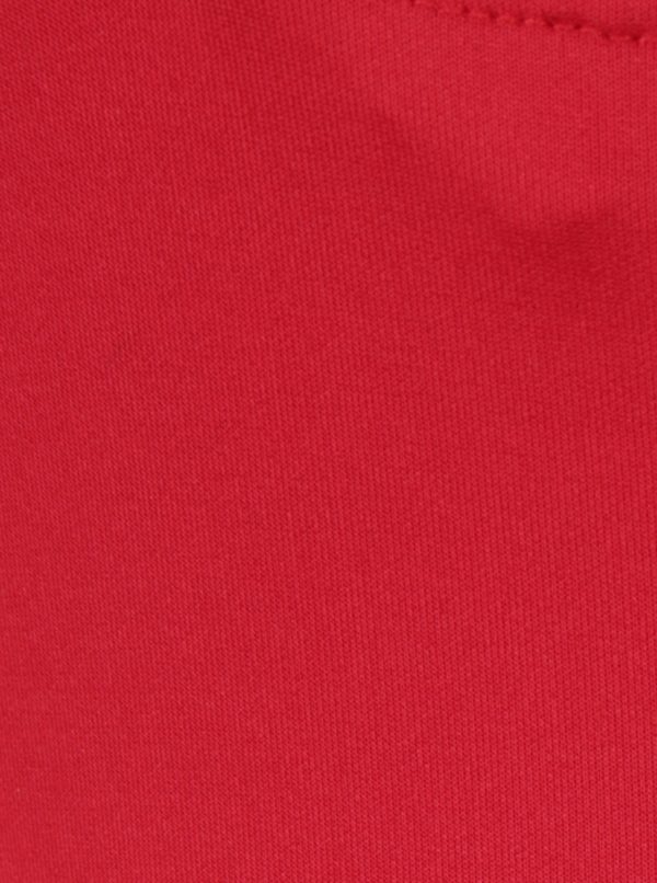 Červené čipkové puzdrové šaty AX Paris