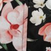 Čierne kvetované šaty Billie & Blossom