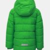 Zelená chlapčenská zimná prešívaná bunda Name it Mil