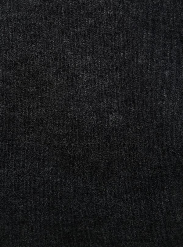 Čierna melírovaná mikina SUIT Hunter
