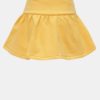 Žltá sukňa s gombíkmi BÓBOLI
