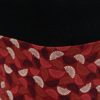 Červená vzorovaná sukňa Tranquillo Cama