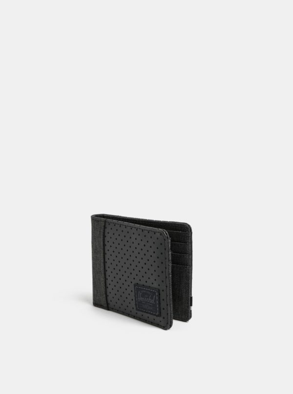 Čierna pánska peňaženka Herschel Edward RFID