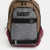 Hnedo-sivý melírovaný batoh Nugget 24 l