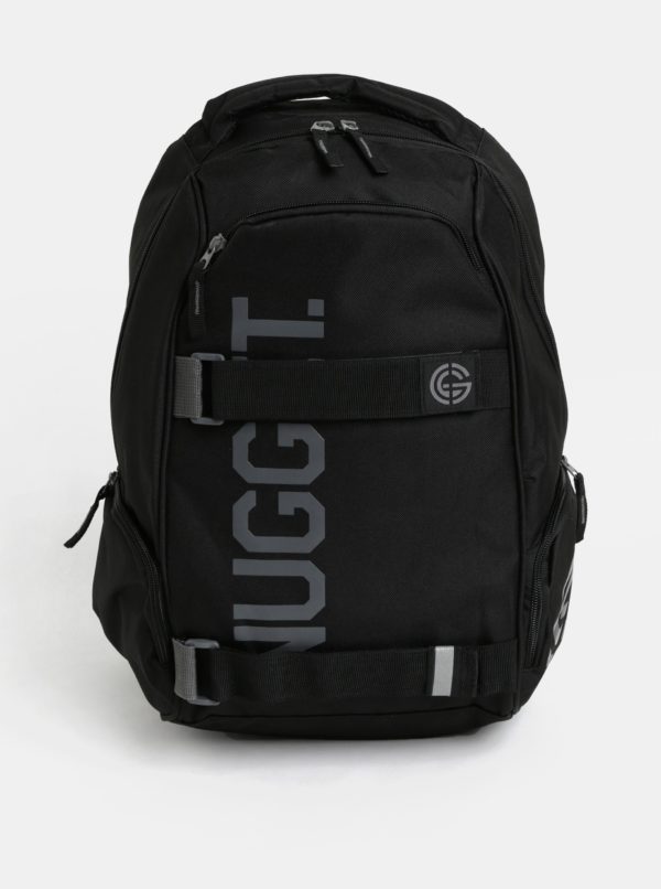 Čierny batoh s potlačou Nugget 24 l