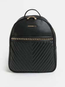 Čierny elegantný batoh ALDO
