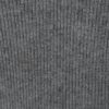 Sivý melírovaný sveter s predĺženou dĺžkou a véčkovým výstrihom Noisy May Sati