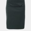 Tmavozelená krátka sukňa SKFK Kelby