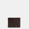 Hnedá kožená peňaženka Tommy Hilfiger