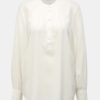 Biela voľná košeľa Jacqueline de Yong