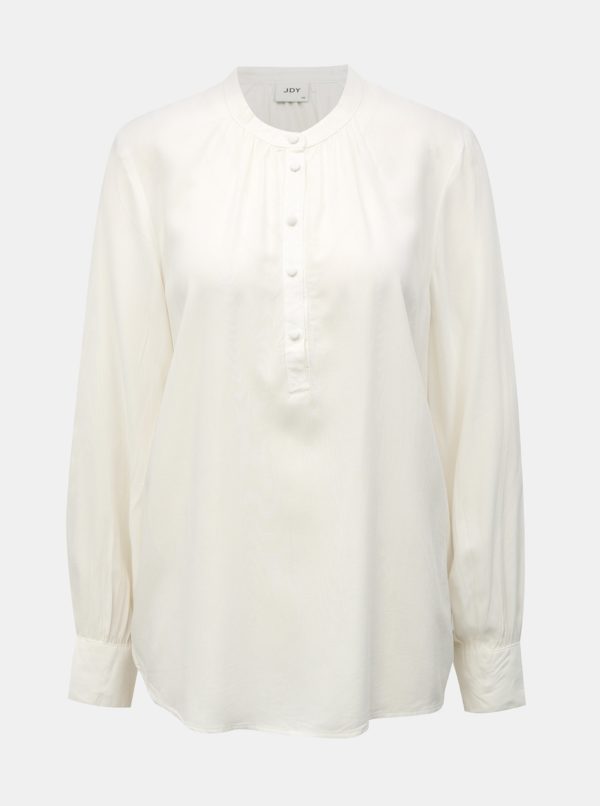 Biela voľná košeľa Jacqueline de Yong