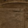 Kaki pánske menčestrové nohavice Wrangler Arizona