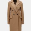 Hnedý kabát Dorothy Perkins Tall