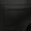 Čierne koženkové skinny nohavice Dorothy Perkins Petite