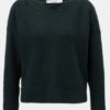 Zelený oversize sveter Jacqueline de Yong Mille