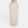 Svetloružová sklenená fľaša na vodu EQUA 750 ml