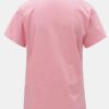 Ružové tričko s potlačou ELVI