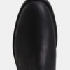 Čierne dámske kožené zimné chelsea topánky GANT Ashley