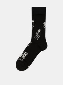 Čierne unisex ponožky Fusakle CSR 1918