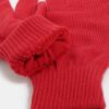Červené zimné rukavice Cheap Monday
