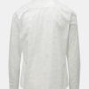Biela melírovaná slim fit košeľa ONLY & SONS Oneill