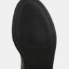 Čierne dámske členkové topánky s trblietavou aplikáciou ALDO Galolila