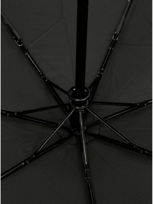 Čierny vystreľovací dáždnik Doppler Bugatti