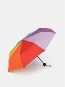 Farebný skladací dáždnik Doppler Mini Duha